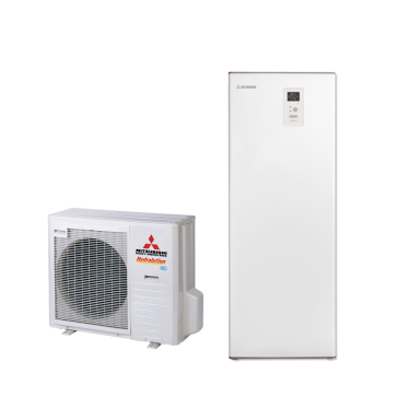 Mitsubishi Heavy Industries šilumos siurblys oras vanduo HMA100-W komplekte FDCW100VNX-A galia 10 kW