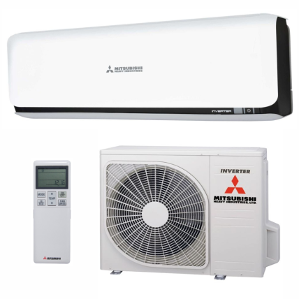 Mitsubishi Heavy Industries oro kondicionierius SRK50ZSX-WB komplekte SRC50ZSX-W Mitsubishi Heavy Industries oro kondicionierius SRK50ZSX-WB komplekte SRC50ZSX-W