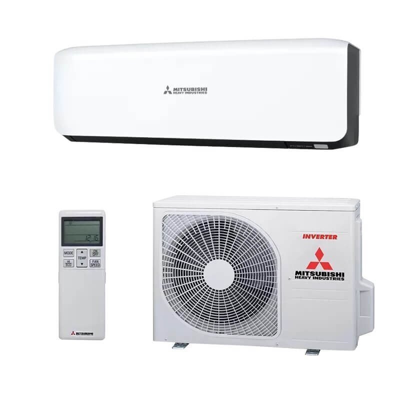 Mitsubishi Heavy Industries oro kondicionierius SRK25ZS-WB komplekte SRC25ZS-W