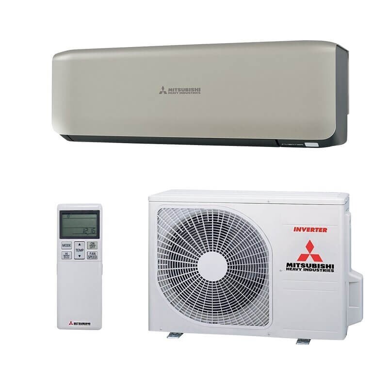 Mitsubishi Heavy Industries oro kondicionierius SRK25ZS-WT komplekte SRC25ZS-W Mitsubishi Heavy Industries oro kondicionierius SRK25ZS-WT komplekte SRC25ZS-W