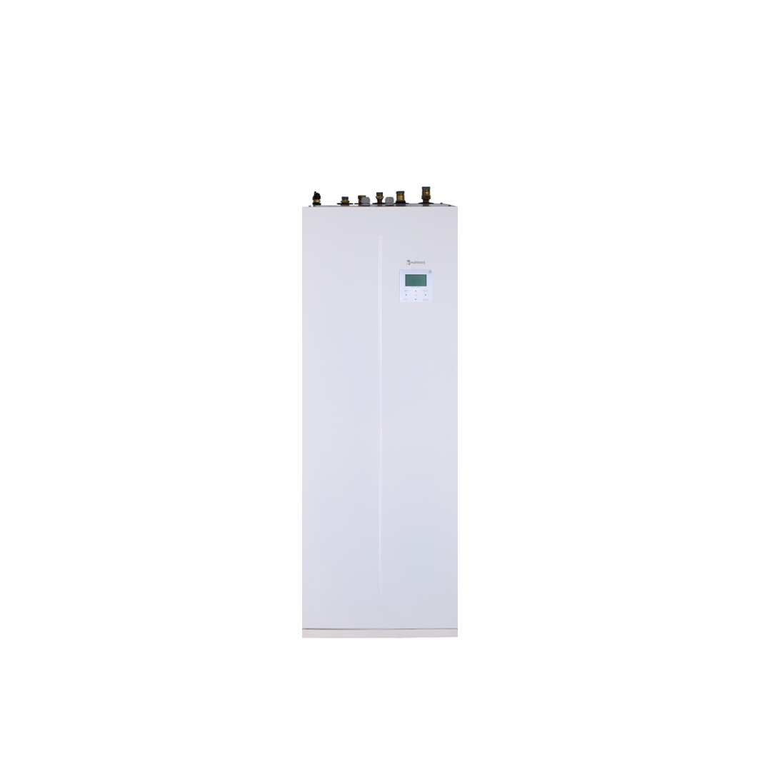 Nordis Optimus Pro šilumos siurblys oras vanduo HOP100/190IDU komplekte HOP6WODU galia 6.0 kW 2