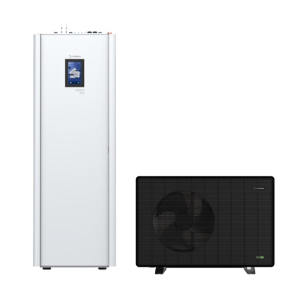 Nordis Ultima Mono šilumos siurblys oras vanduo HLT-9-250-3S komplekte HLT12MONO-S galia 12.0 kW
