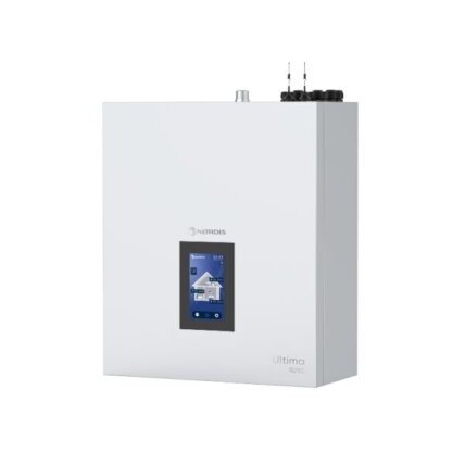 Nordis Ultima Mono šilumos siurblys oras vanduo HLT-9-3S komplekte HLT12MONO-S galia 12.0 kW 2