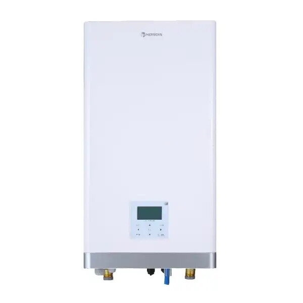 Nordis Optimus Pro šilumos siurblys oras vanduo HOP100WIDU3 komplekte HOP8WODU galia 8.0 kW 2 Nordis Optimus Pro šilumos siurblys oras vanduo HOP100WIDU3 komplekte HOP8WODU galia 8.0 kW 2