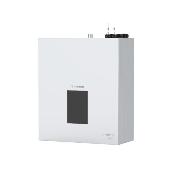 Nordis Ultima Mono šilumos siurblys oras vanduo HLT-9-3S komplekte HLT9MONO-S galia 9.0 kW 1