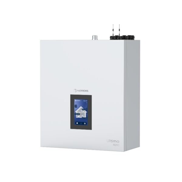 Nordis Ultima Mono šilumos siurblys oras vanduo HLT-9-3S komplekte HLT9MONO-S galia 9.0 kW 2
