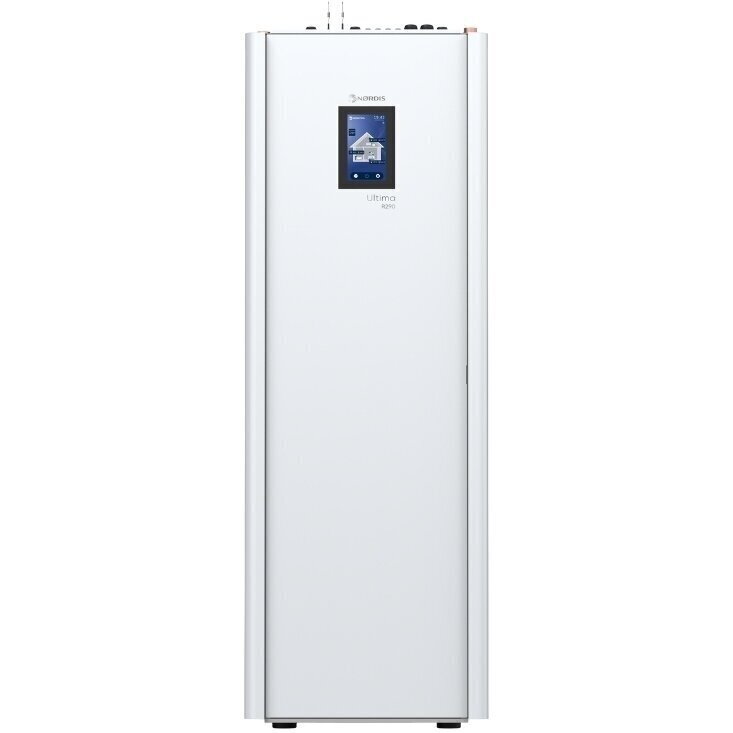 Nordis Ultima Mono šilumos siurblys oras vanduo HLT-9-250-3S komplekte HLT9MONO-S galia 9.0 kW 1