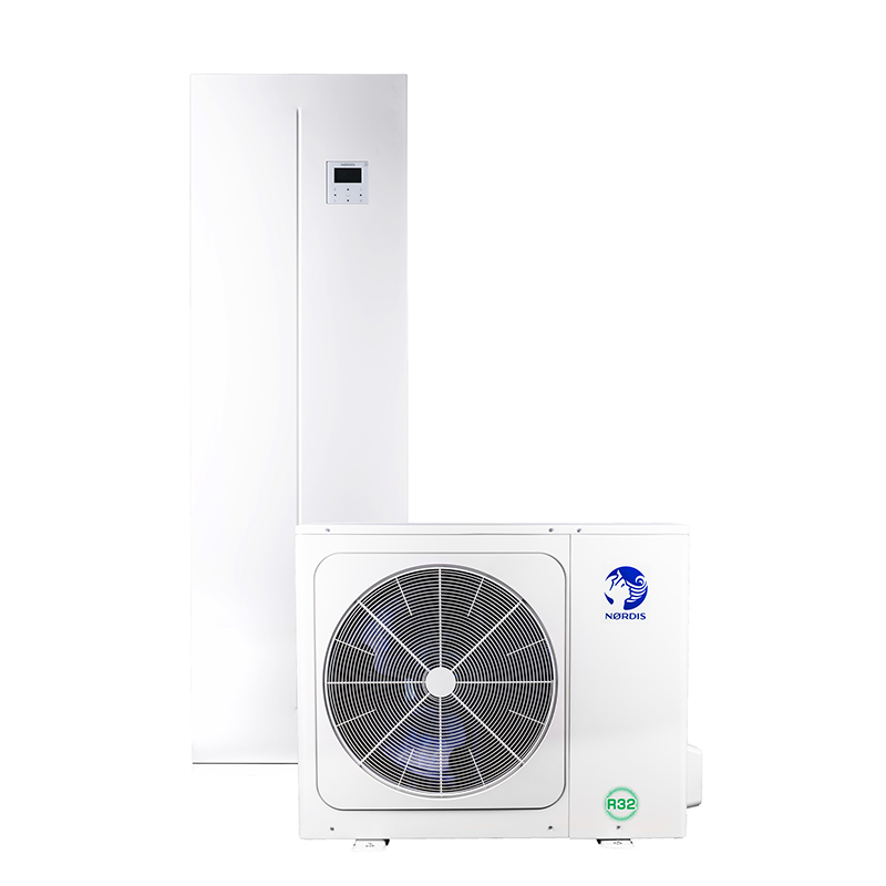 Nordis Optimus Pro šilumos siurblys oras vanduo HOP100/190IDU komplekte HOP6WODU galia 6.0 kW