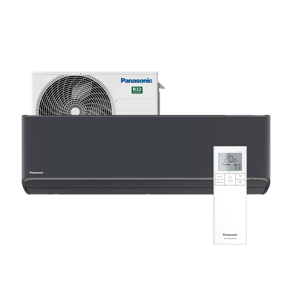 Panasonic HZ oro kondicionierius CS-HZ25ZKE-H komplekte CU-HZ25ZKE