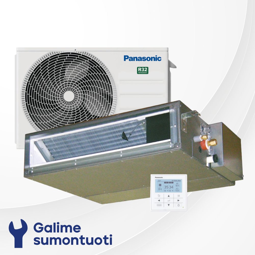 Panasonic oro kondicionierius CS-Z25CD3EAW komplekte CU-Z25CBEA Panasonic oro kondicionierius CS-Z25CD3EAW komplekte CU-Z25CBEA