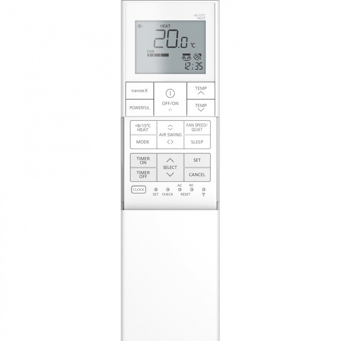 Panasonic NZ oro kondicionierius CS-NZ35YKE komplekte CU-NZ35YKE 8 Panasonic NZ oro kondicionierius CS-NZ35YKE komplekte CU-NZ35YKE 8