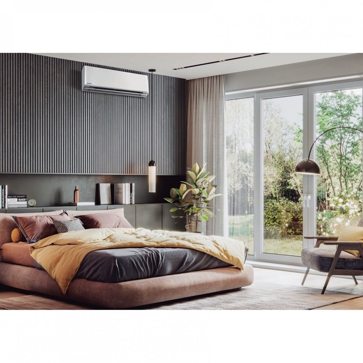 Panasonic Z oro kondicionierius CS-Z42ZKEW komplekte CU-Z42ZKE 6