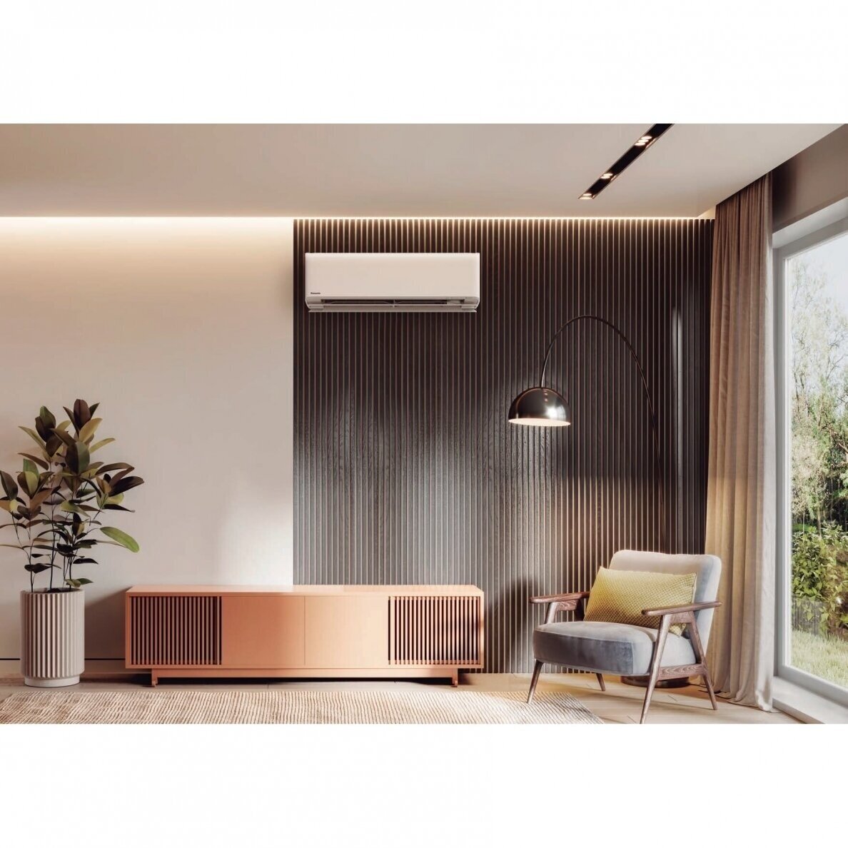 Panasonic Z oro kondicionierius CS-Z42ZKEW komplekte CU-Z42ZKE 8