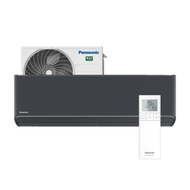 Panasonic HZ oro kondicionierius CS-HZ25ZKE-H komplekte CU-HZ25ZKE