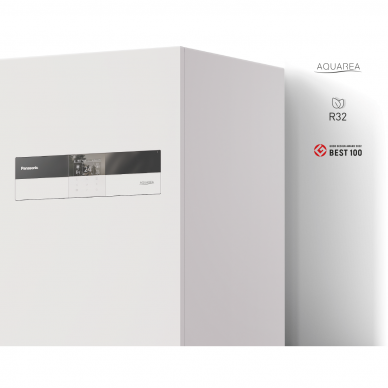 Panasonic šilumos siurblys oras vanduo WH-ADC0309K3E5AN komplekte WH-UDZ05KE5 (R32) galia 5.0 kW 2 Panasonic šilumos siurblys oras vanduo WH-ADC0309K3E5AN komplekte WH-UDZ05KE5 (R32) galia 5.0 kW 2