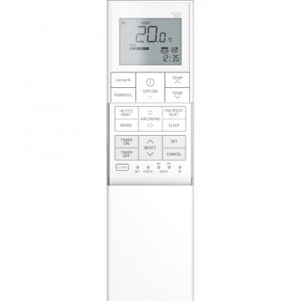 Panasonic NZ oro kondicionierius CS-NZ35YKE komplekte CU-NZ35YKE 8
