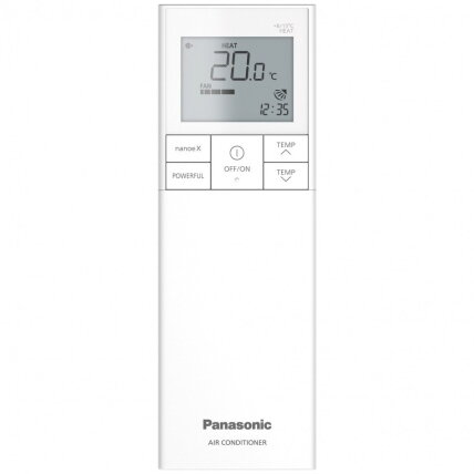 Panasonic NZ oro kondicionierius CS-NZ35YKE komplekte CU-NZ35YKE 9 Panasonic NZ oro kondicionierius CS-NZ35YKE komplekte CU-NZ35YKE 9