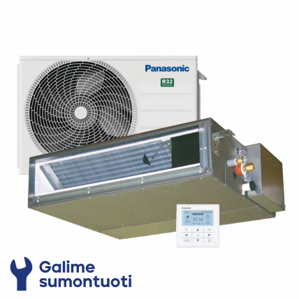 Panasonic oro kondicionierius CS-Z35CD3EAW komplekte CU-Z35CBEA 1