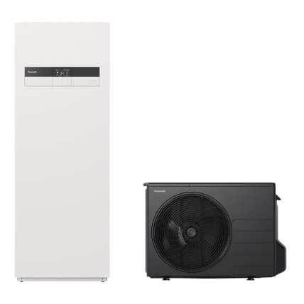 Panasonic šilumos siurblys oras vanduo WH-ADC0309K3E5AN komplekte WH-UDZ09KE5 (R32) galia 9.0 kW