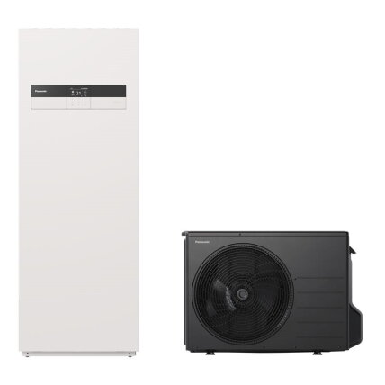 Panasonic šilumos siurblys oras vanduo WH-ADC0309K3E5AN komplekte WH-UDZ05KE5 (R32) galia 5.0 kW