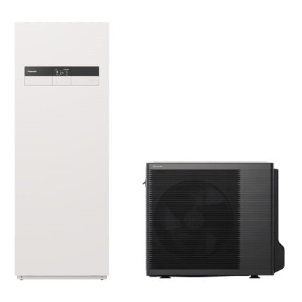 Panasonic šilumos siurblys oras vanduo WH-ADC0509L3E5 komplekte WH-WDG05LE5 (R290) galia 5.0 kW
