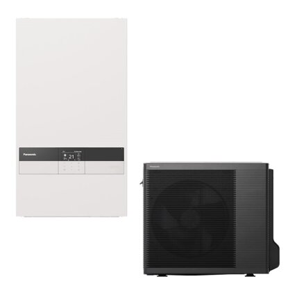 Panasonic šilumos siurblys oras vanduo WH-SDC0509L3E5 komplekte WH-WDG09LE5 (R290) galia 9.0 kW Panasonic šilumos siurblys oras vanduo WH-SDC0509L3E5 komplekte WH-WDG09LE5 (R290) galia 9.0 kW
