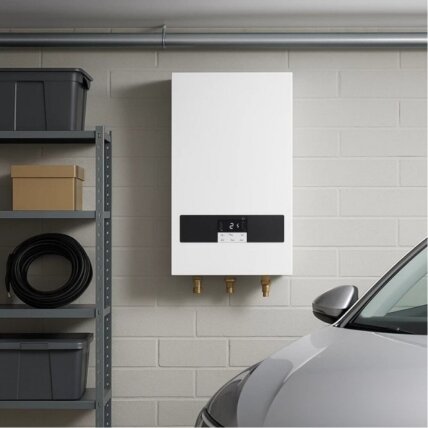Panasonic šilumos siurblys oras vanduo WH-SDC09K3E8 komplekte WH-UDZ09KE8 (R32) galia 9.0 kW 4