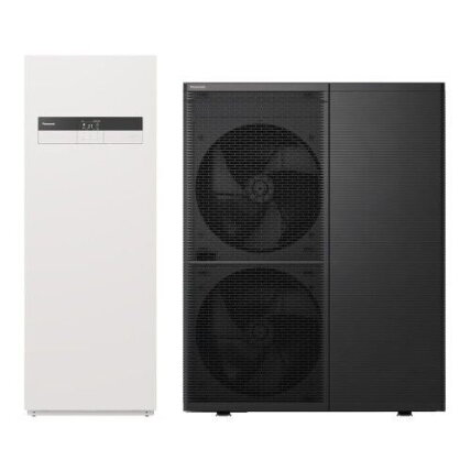 Panasonic T-CAP šilumos siurblys oras vanduo WH-ADC0316M9E8AN2 komplekte WH-WXG16ME8 (R290) galia 16.0 kW Panasonic T-CAP šilumos siurblys oras vanduo WH-ADC0316M9E8AN2 komplekte WH-WXG16ME8 (R290) galia 16.0 kW