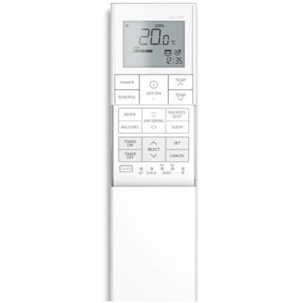 Panasonic Z oro kondicionierius CS-Z42ZKEW komplekte CU-Z42ZKE 10