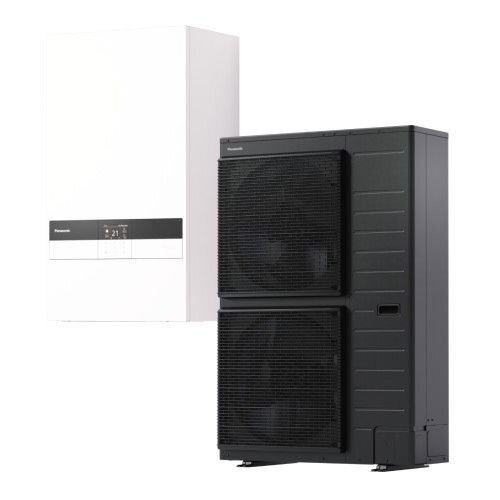 Panasonic šilumos siurblys oras vanduo WH-SDC12K3E8 komplekte WH-UDZ12KE8 (R32) galia 12.0 kW 1
