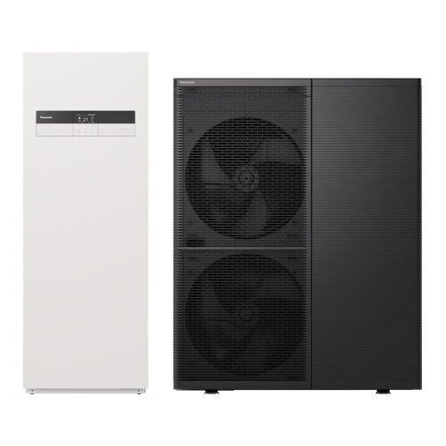 Panasonic T-CAP šilumos siurblys oras vanduo WH-ADC0316M9E8AN2 komplekte WH-WXG16ME8 (R290) galia 16.0 kW Panasonic T-CAP šilumos siurblys oras vanduo WH-ADC0316M9E8AN2 komplekte WH-WXG16ME8 (R290) galia 16.0 kW