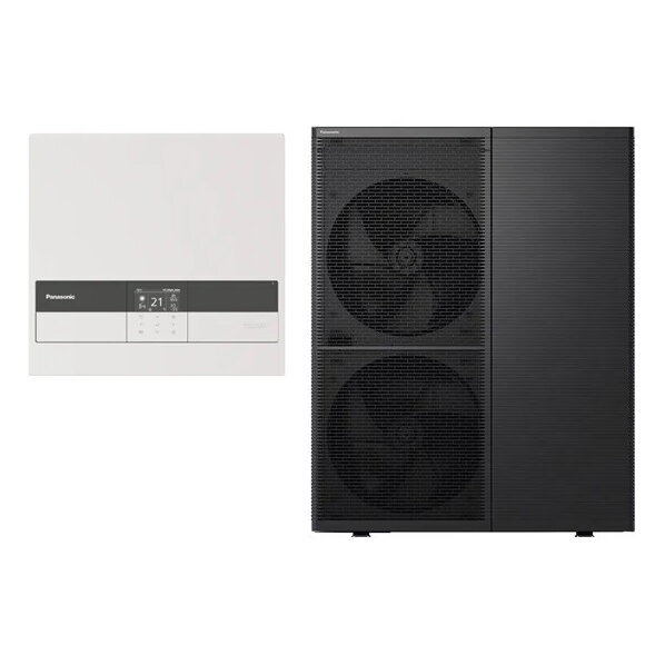 Panasonic T-CAP šilumos siurblys oras vanduo WH-SDC0316M9E8 komplekte WH-WXG12ME8 (R290) galia 12.0 kW Panasonic T-CAP šilumos siurblys oras vanduo WH-SDC0316M9E8 komplekte WH-WXG12ME8 (R290) galia 12.0 kW