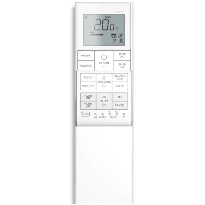 Panasonic Z oro kondicionierius CS-Z25ZKEW komplekte CU-Z25ZKE 10