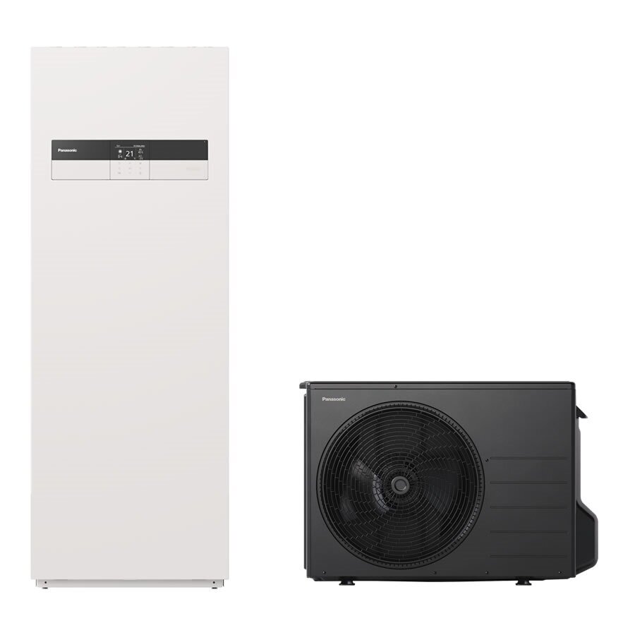 Panasonic šilumos siurblys oras vanduo WH-ADC0309K3E5AN komplekte WH-UDZ09KE5 (R32) galia 9.0 kW