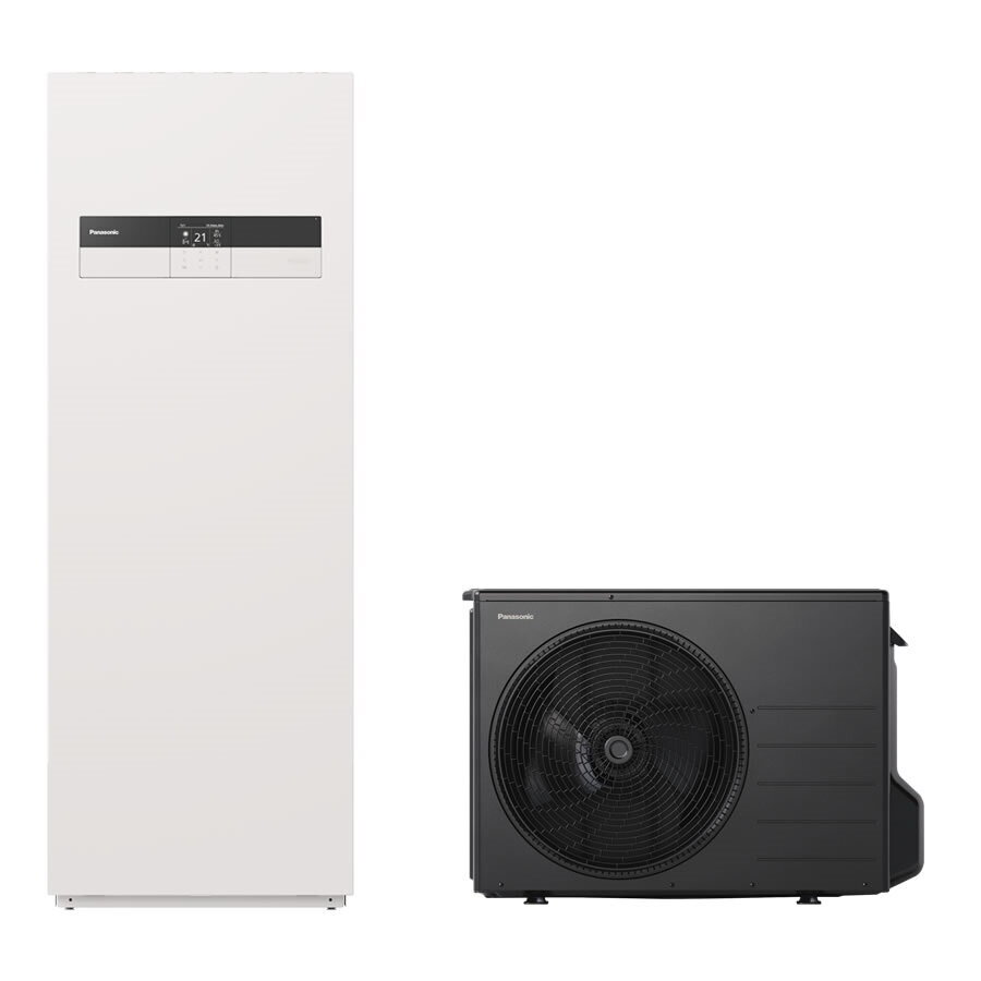 Panasonic šilumos siurblys oras vanduo WH-ADC0309K3E5AN komplekte WH-UDZ05KE5 (R32) galia 5.0 kW