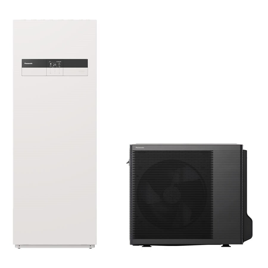 Panasonic šilumos siurblys oras vanduo WH-ADC0509L3E5 komplekte WH-WDG05LE5 (R290) galia 5.0 kW