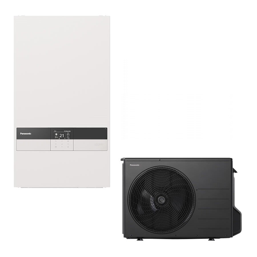 Panasonic šilumos siurblys oras vanduo WH-SDC0309K3E5 komplekte WH-UDZ05KE5 (R32) galia 5.0 kW