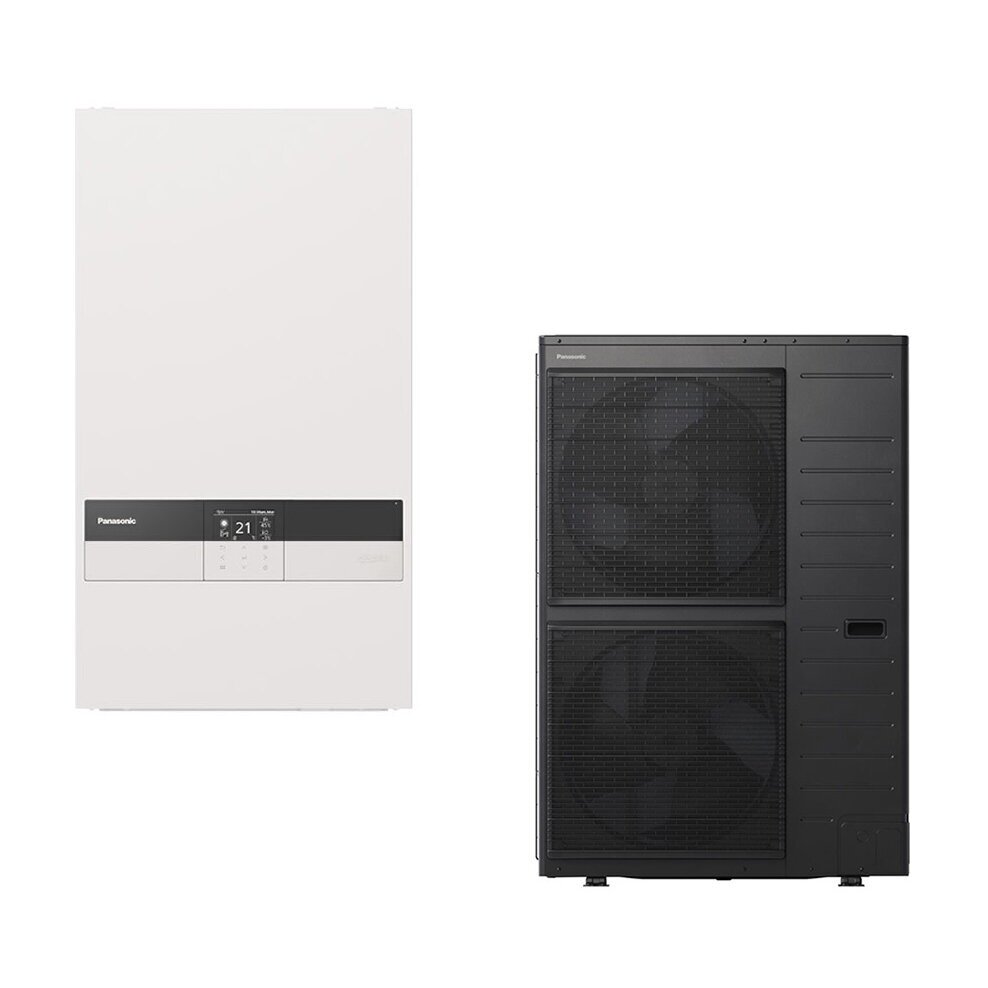Panasonic šilumos siurblys oras vanduo WH-SDC16K3E8 komplekte WH-UDZ16KE8 (R32) galia 16.0 kW Panasonic šilumos siurblys oras vanduo WH-SDC16K3E8 komplekte WH-UDZ16KE8 (R32) galia 16.0 kW