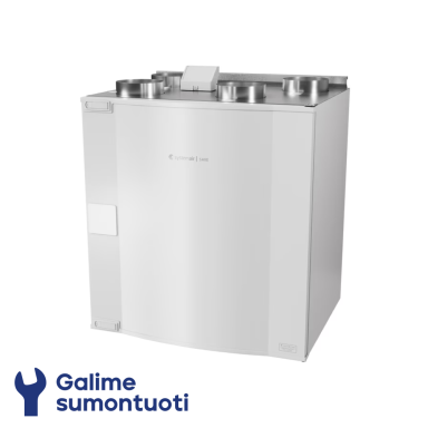 Systemair plokštelinis entalpinis rekuperatorius SAVE VTC-E 300 L kairinis 488906