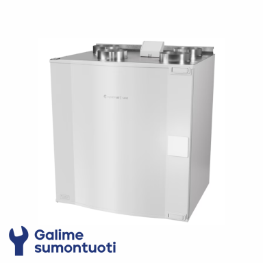 Systemair plokštelinis entalpinis rekuperatorius SAVE VTC-E 300 R dešininis 488905