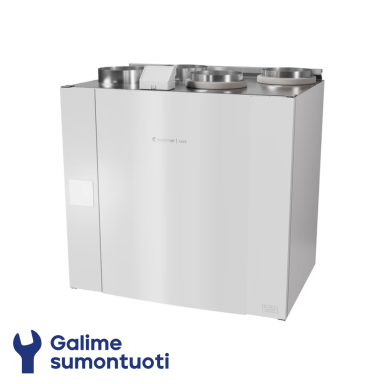 Systemair plokštelinis entalpinis rekuperatorius SAVE VTC-E 500 L kairinis 488908