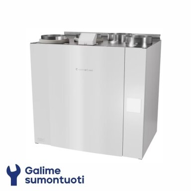 Systemair plokštelinis entalpinis rekuperatorius SAVE VTC-E 500 R dešininis 488907