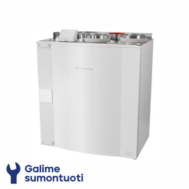 Systemair rotacinis rekuperatorius SAVE VTR 300/B L kairinis 488827