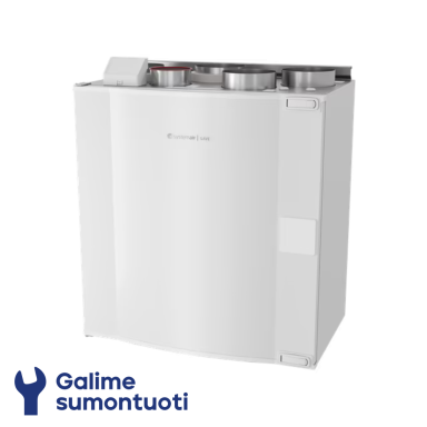 Systemair rotacinis rekuperatorius SAVE VTR 350/B R dešininis 488920