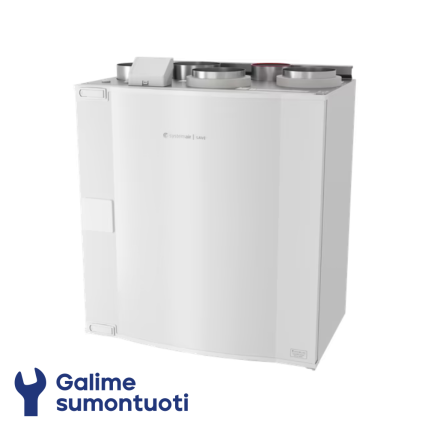 Systemair rotacinis rekuperatorius SAVE VTR 350/B L kairinis 488921 Systemair rotacinis rekuperatorius SAVE VTR 350/B L kairinis 488921