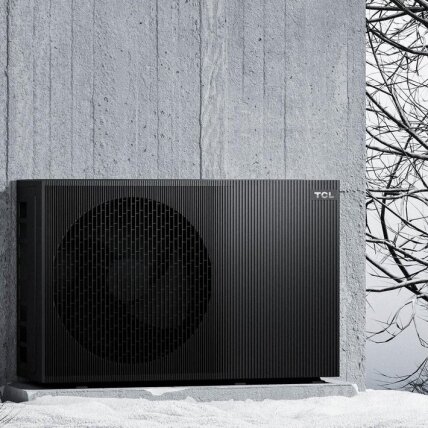 TCL PRO oras-vanduo šilumos siurblys monoblokas THMLd-8D/3FBp-A galia 8.0 kW 4