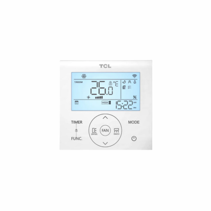 TCL PRO oras-vanduo šilumos siurblys monoblokas THMLd-8D/3FBp-A galia 8.0 kW 3
