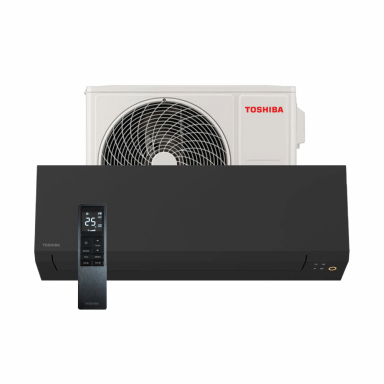 Toshiba Polar Black oro kondicionierius RAS-B25G3KVSGB-ND komplekte RAS-25J2AVSG-ND1