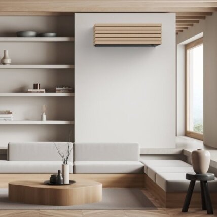 Toshiba Arctic Wood oras-oras šilumos siurblys RAS-B35S4KVDG-ND komplekte RAS-35S4AVPG-ND 5 Toshiba Arctic Wood oras-oras šilumos siurblys RAS-B35S4KVDG-ND komplekte RAS-35S4AVPG-ND 5