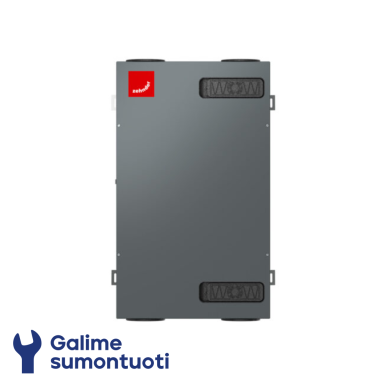 Zehnder Paul Climos 200 entalpinis rekuperatorius, dešininis 527003260